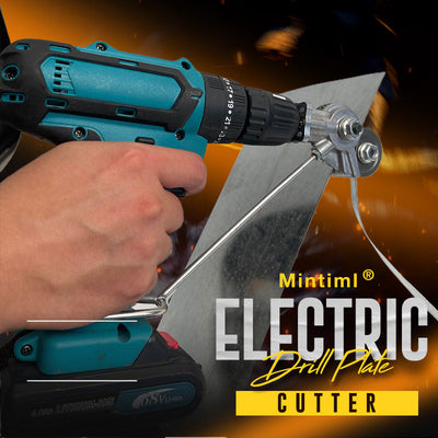 Electric Drill Plate Cutter Professional Metal Cutting Tool