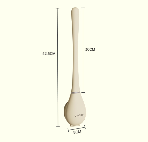 Modern Flexible Silicone Toilet Brush For Easy Cleaning