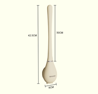 Modern Flexible Silicone Toilet Brush For Easy Cleaning