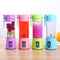 Portable Blender USB Rechargeable Mini Fruit Juice Mixer Kitchen