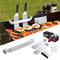 BBQ Spatula And Holder Set For Griddle Camping Outdoor Cooking