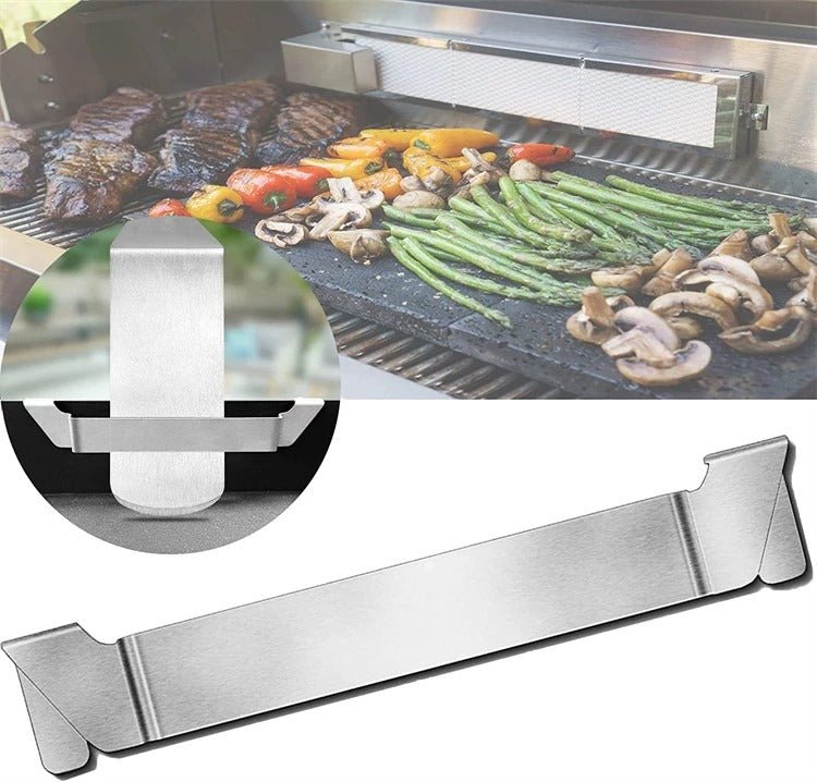 BBQ Spatula And Holder Set For Griddle Camping Outdoor Cooking