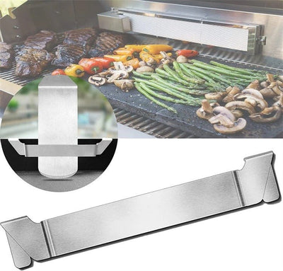 BBQ Spatula And Holder Set For Griddle Camping Outdoor Cooking