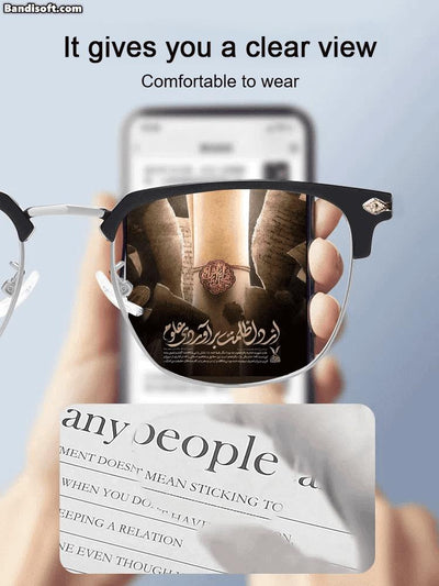 Ultra Light Anti Blue Presbyopic Glasses For Comfortable Vision