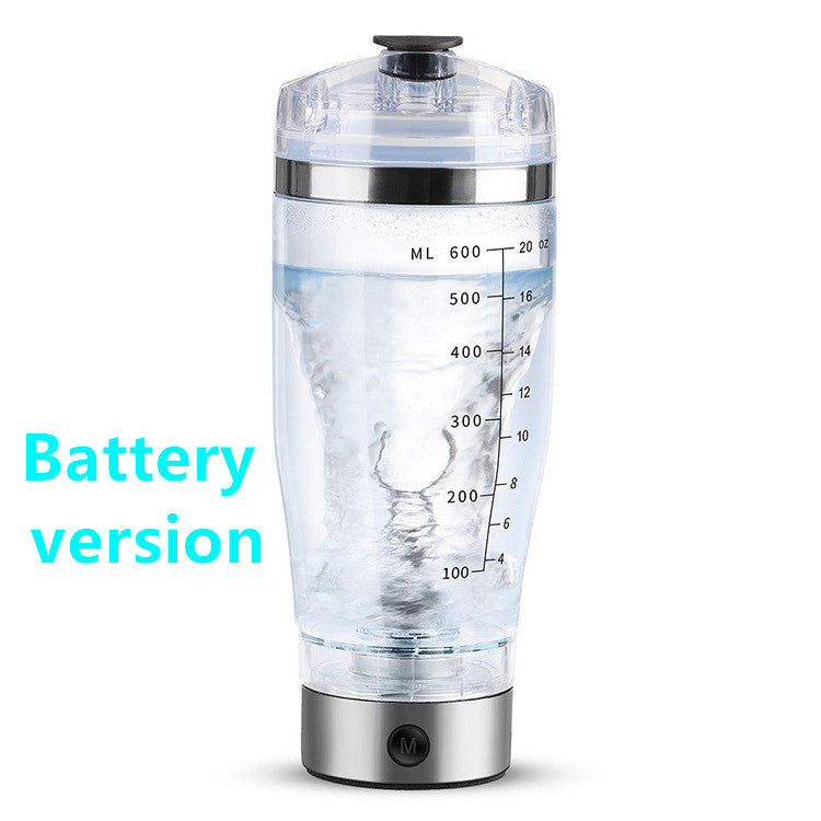 Electric Protein Shake Stirrer USB Rechargeable Milk Coffee Blender Cup