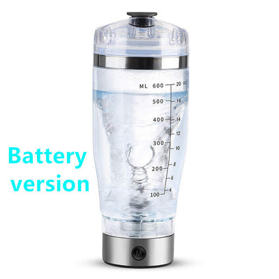 Electric Protein Shake Stirrer USB Rechargeable Milk Coffee Blender Cup
