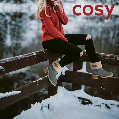 Cosy Ladies Winter Boots Warm Lined Comfortable Footwear