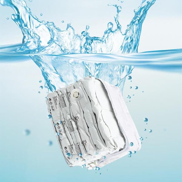 Electric Vacuum Compression Bag With Durable Pump For Storage