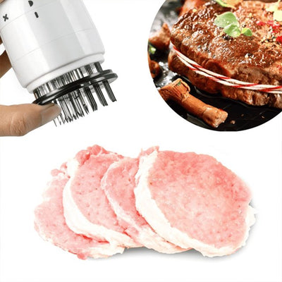 2-in-1 Meat Tenderizer And Marinade Injector Tool