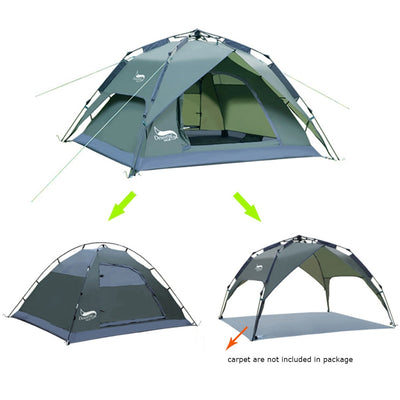 Instant Pop-Up Tent Portable Easy Setup Outdoor Shelter Camping