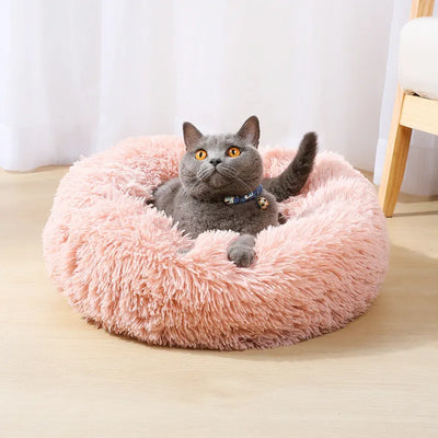 Self Warming Calming Dog Bed For Comfortable Relaxation
