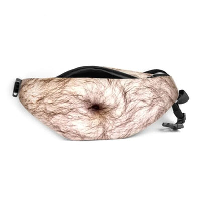 Belly Fanny Pack Waist Bag Funny Dad Bod Beer Belly Design