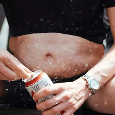 Belly Fanny Pack Waist Bag Funny Dad Bod Beer Belly Design