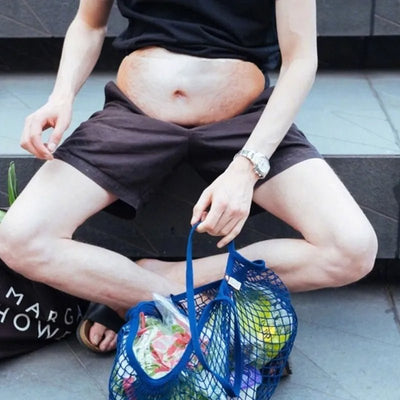 Belly Fanny Pack Waist Bag Funny Dad Bod Beer Belly Design