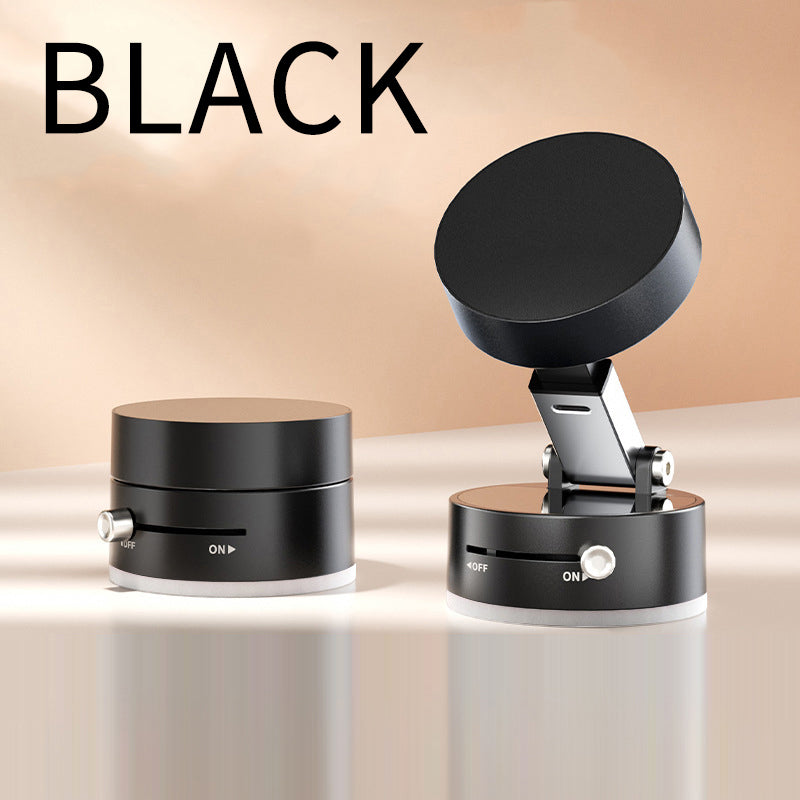 Foldable Portable Magnetic Phone Holder With Strong Vacuum Grip