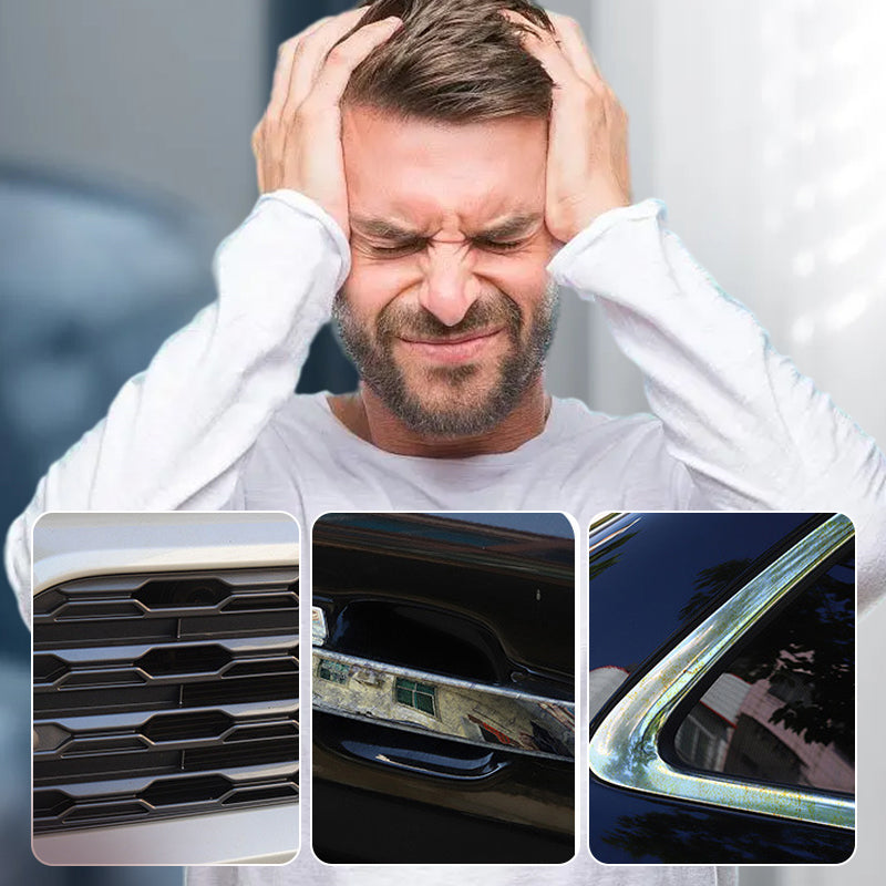 Chrome Plated Parts Repair Paste For Car Restoration And Maintenance