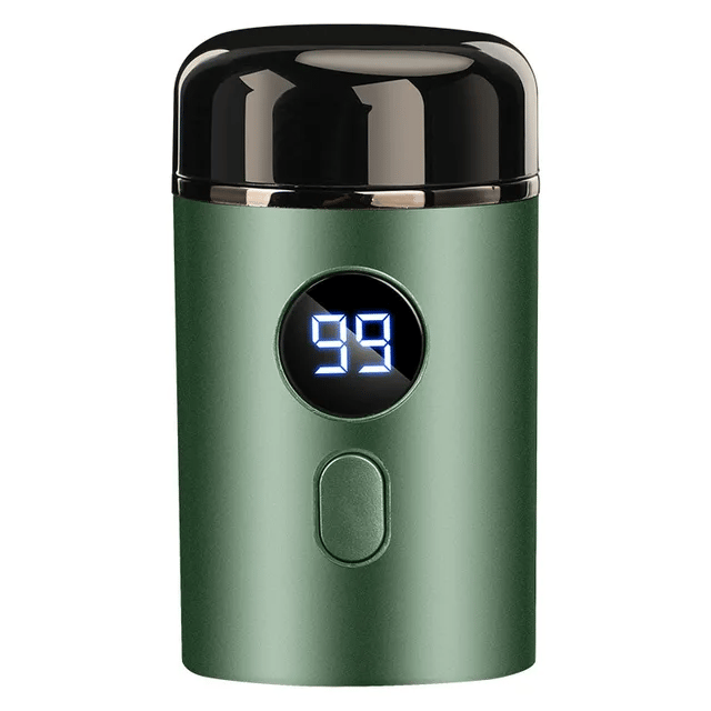 Mini Portable Electric Shaver Compact Travel Grooming Tool For Men