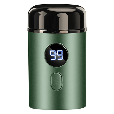 Mini Portable Electric Shaver Compact Travel Grooming Tool For Men