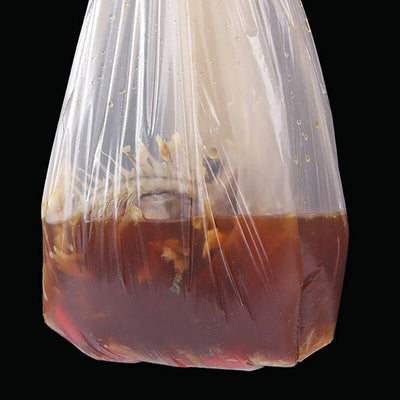 Biodegradable Cornstarch Trash Bags For Kitchen And Toilet Cleaning