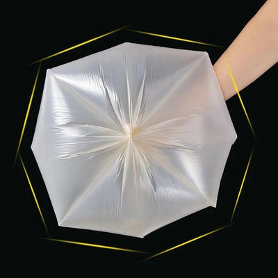 Biodegradable Cornstarch Trash Bags For Kitchen And Toilet Cleaning