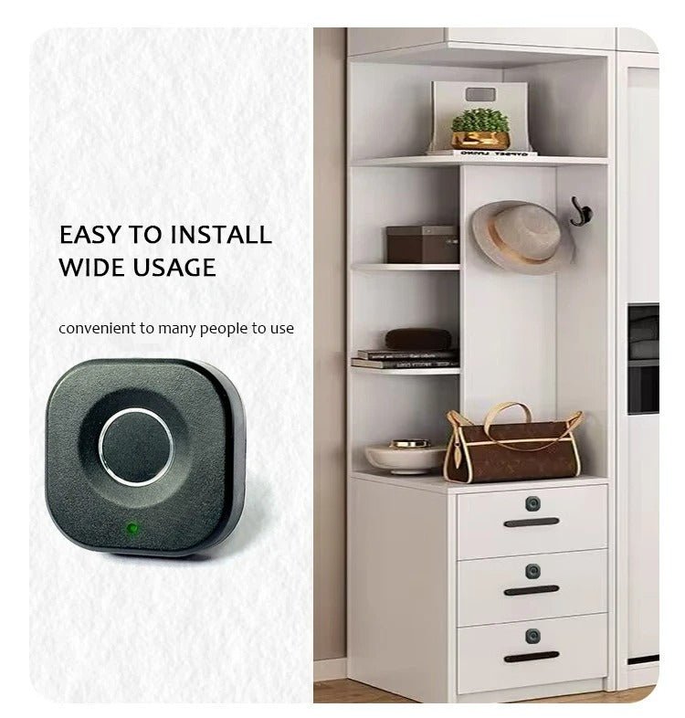 Biometric Fingerprint Lock For Cabinet Secure Easy Access Control