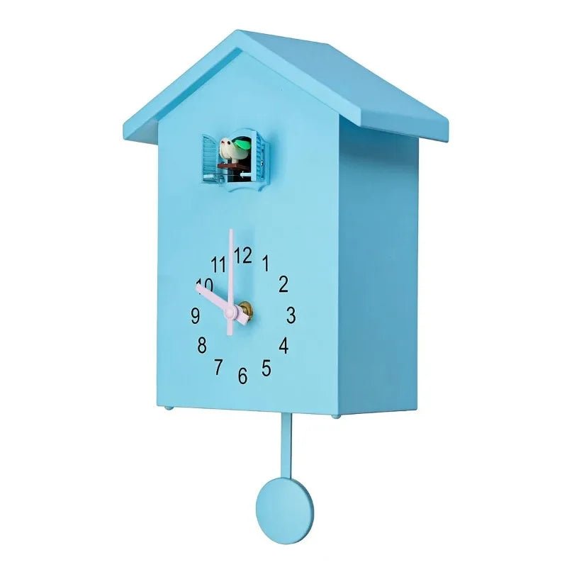 Bird Cuckoo Quartz Wall Clock Elegant Design For Home And Office