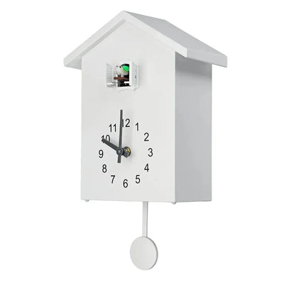 Bird Cuckoo Quartz Wall Clock Elegant Design For Home And Office