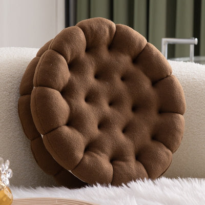 Cookie Pillow Sofa Seat Cushion Portable Soft Comfortable Cushion For Sofa