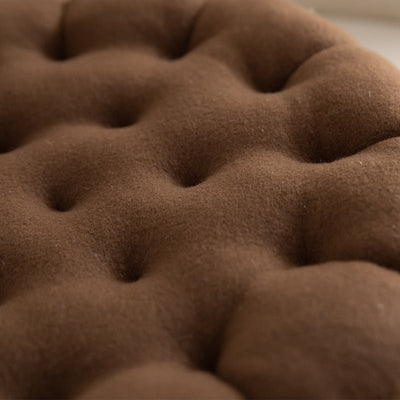 Cookie Pillow Sofa Seat Cushion Portable Soft Comfortable Cushion For Sofa