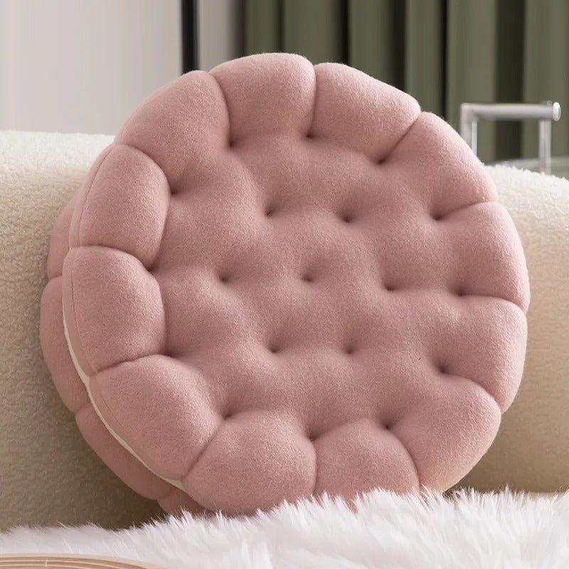 Cookie Pillow Sofa Seat Cushion Portable Soft Comfortable Cushion For Sofa
