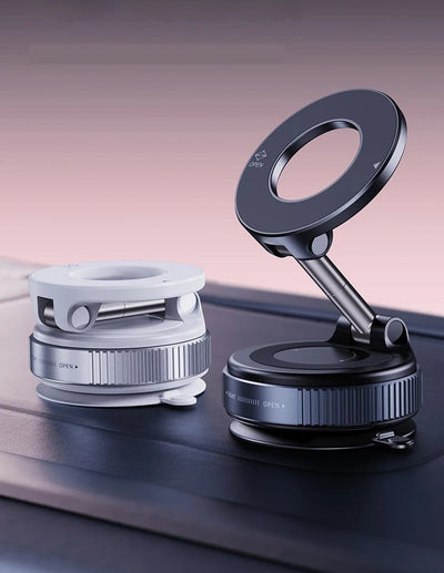 Rotating Magnetic Car Phone Holder With 360 Degree Strong Suction Cup