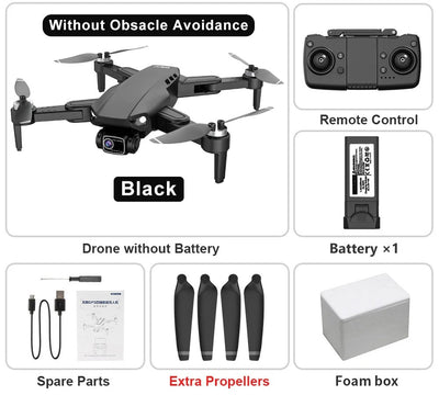 RC Drone With 8K Camera GPS 5G Dual Lens 2-Axis Gimbal