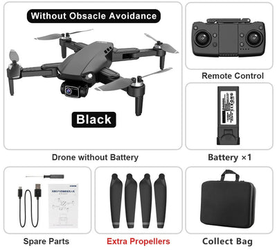 RC Drone With 8K Camera GPS 5G Dual Lens 2-Axis Gimbal