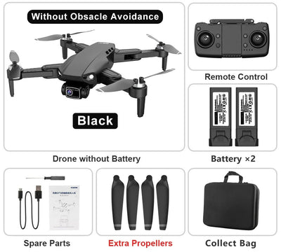RC Drone With 8K Camera GPS 5G Dual Lens 2-Axis Gimbal