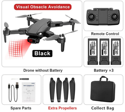 RC Drone With 8K Camera GPS 5G Dual Lens 2-Axis Gimbal