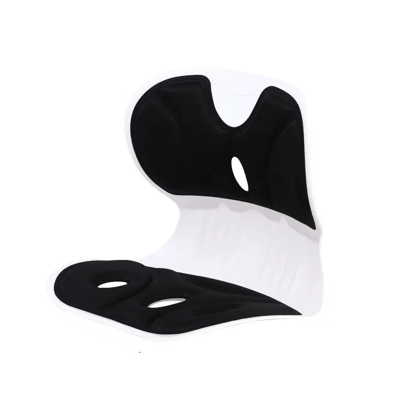 Ergonomic Lumbar Support Cushion For Posture Correction And Comfort