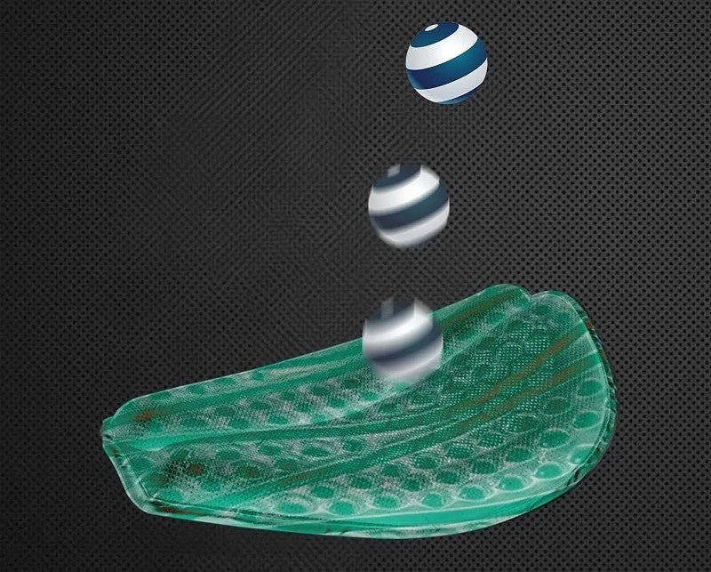 Honeycomb Gel Motorcycle Seat Cushion Comfortable Pressure Relief Pad
