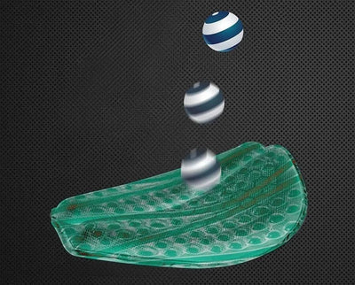 Honeycomb Gel Motorcycle Seat Cushion Comfortable Pressure Relief Pad