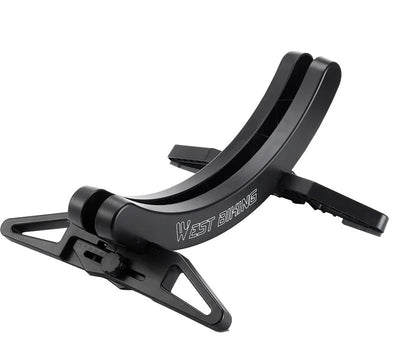 Adjustable Bike Parking Rack Sturdy Stand For MTB And Road Bikes