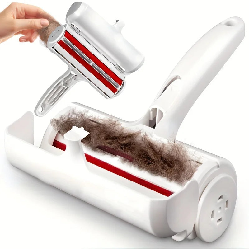 Reusable Pet Hair Remover Roller For Easy Furniture And Clothes Cleaning