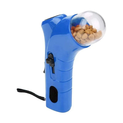 Interactive Dog Treat Feeder Toy For Outdoor Training And Play Sessions