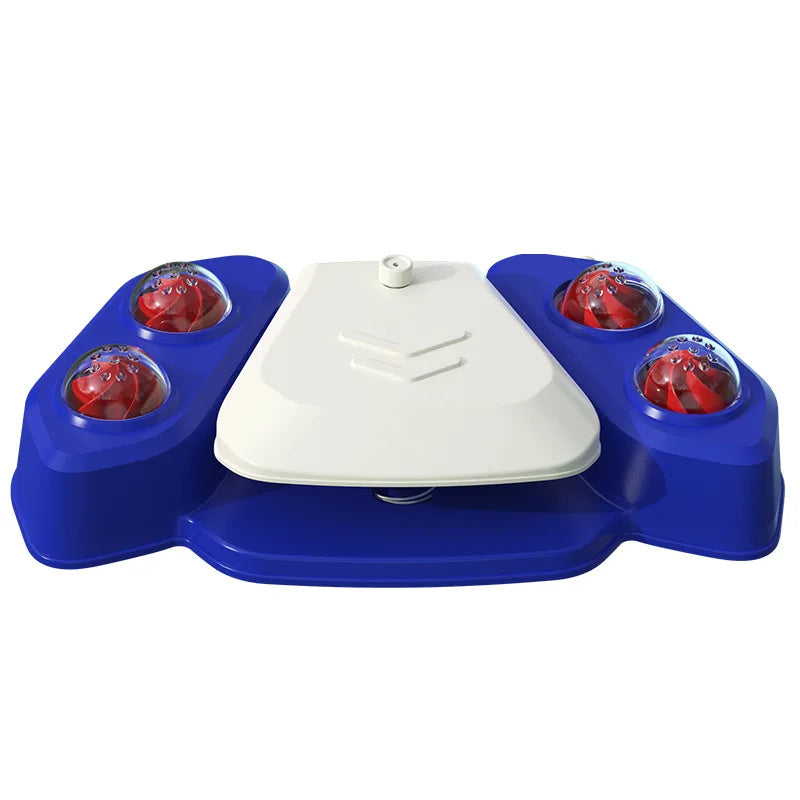 Automatic Pet Water Sprinkler Toy For Outdoor Dog Bath And Play