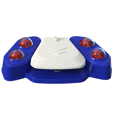 Automatic Pet Water Sprinkler Toy For Outdoor Dog Bath And Play