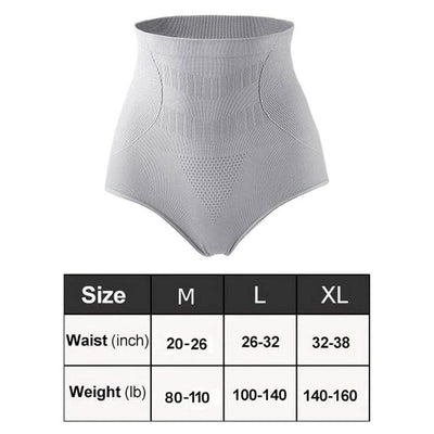 Body Shaping Panties Honeycomb Graphene Butt Lifting Tightening