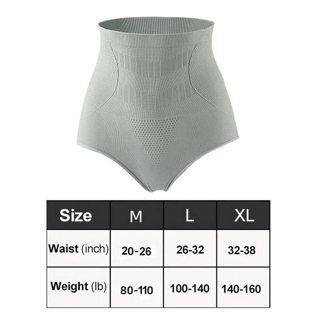 Body Shaping Panties Honeycomb Graphene Butt Lifting Tightening