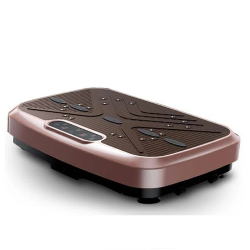 Body Shaping Vibration Plate Exercise Machine For Full Body Workout