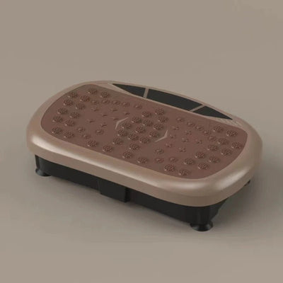 Body Shaping Vibration Plate Exercise Machine For Full Body Workout