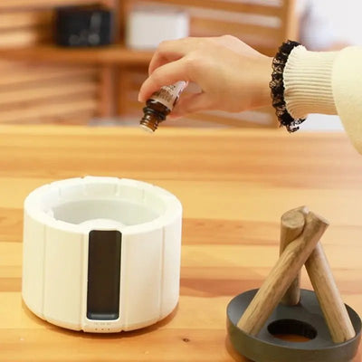 Bonfire Campfire Humidifier Diffuser Aromatherapy Essential Oil