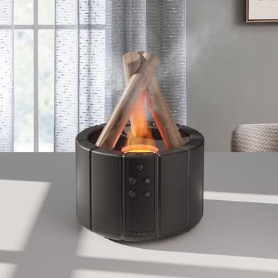 Bonfire Campfire Humidifier Diffuser Aromatherapy Essential Oil