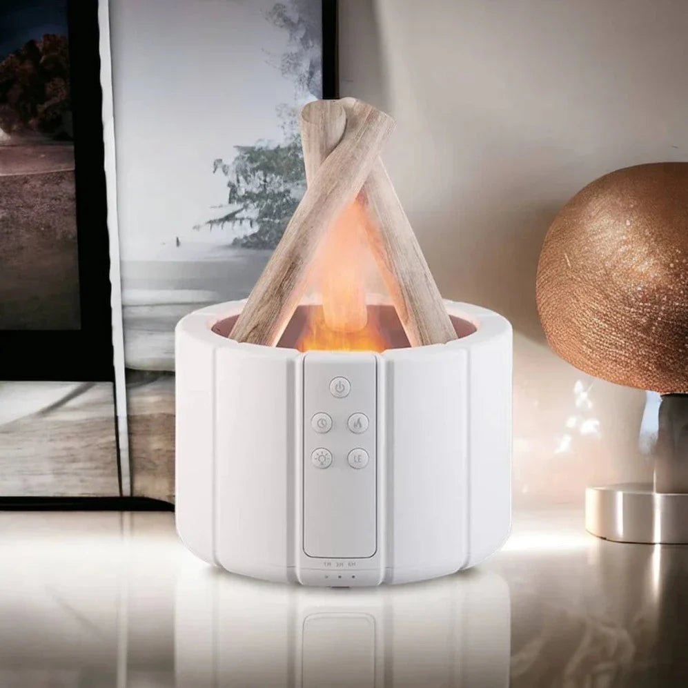 Bonfire Campfire Humidifier Diffuser Aromatherapy Essential Oil